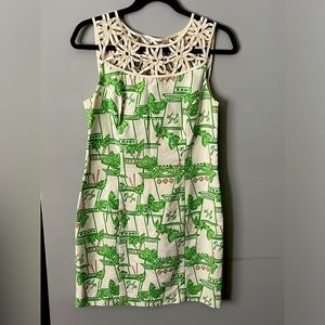 Size 8 Lilly Pulitzer Just Add Mint Lacina Dress